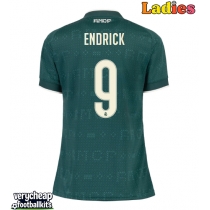 Real Madrid Endrick #9 Replica Away Shirt Ladies 2026-27 Short Sleeve